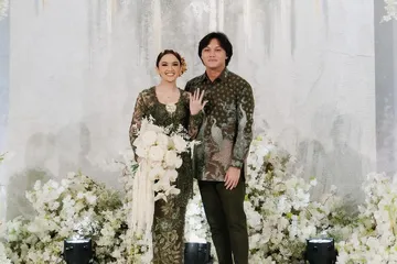 Viral di TikTok Mahalini dan Rizky Febian menikah di Bali, Sule beberkan fakta yang sebenarnya.