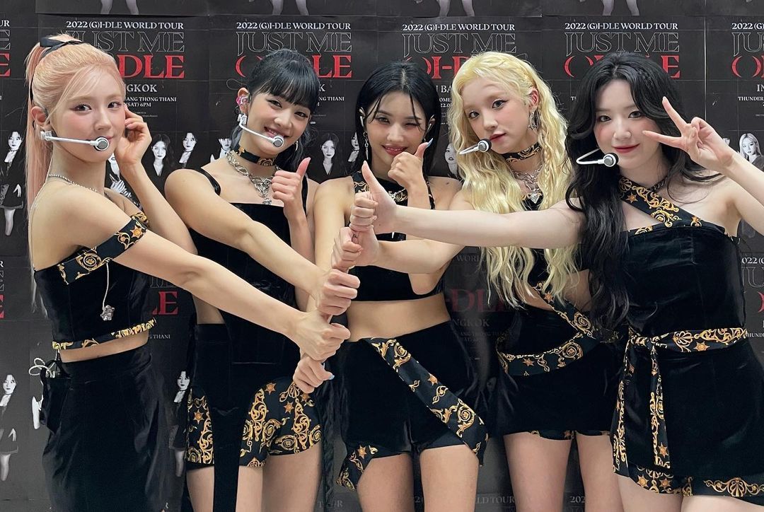 Digelar di The Kasablankan Hall pada hari Sabtu malam, (27/8/2022), intip deretan momen seru dan fakta menarik konser (G)I-DLE di Jakarta.