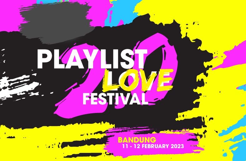 Lineup Playlist Love Festival 2023 yang digelar di Bandung tanggal 11 dan 12 Februari, ada Westlife, Sheila Majid, hingga Christian Bautista.