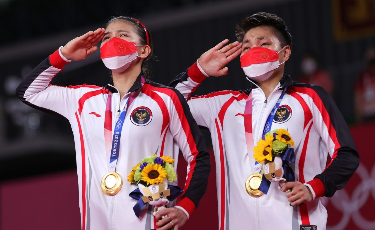 Greysia Polii dan Apriyani Rahayu bukan termasuk ganda putri unggulan di Olimpiade Tokyo 2020 kali ini. Namun mereka justru berhasil meraih emas. 