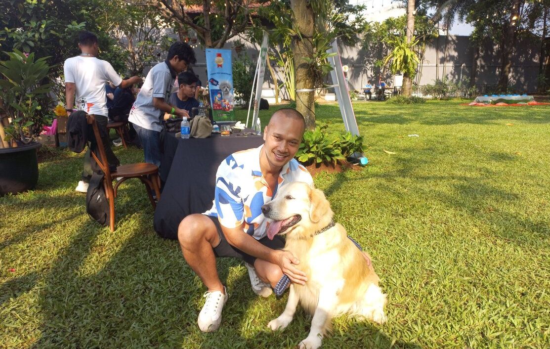 Ternyata begini cara menjaga kesehatan hewan peliharaan ala Bimo Aryo, Youtuber The Golden Family. Apa saja?
