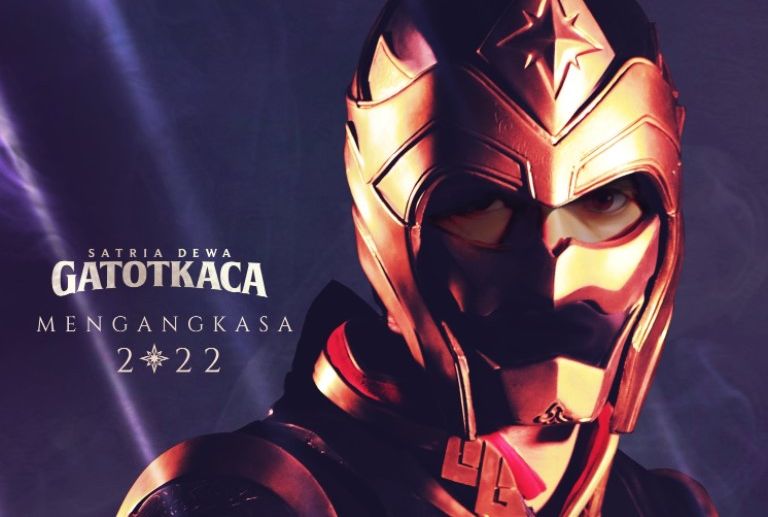 Intip teaser pertama dari Satria Dewa: Gatotkaca, film pahlawan super yang diadaptasi dari tokoh wayang khas Indonesia.
