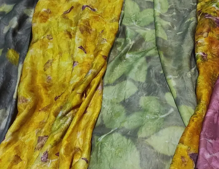 Batik ecoprint Laudato Si
