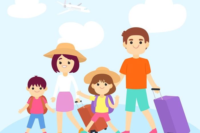 Mudik Dengan Anak Kecil? Ini Cara Agar Tetap Aman Di Perjalanan