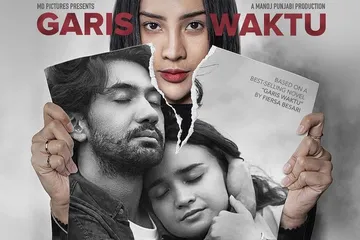 Sinopsis film Garis Waktu yang dibintangi Reza Rahadian dan Anya Geraldine