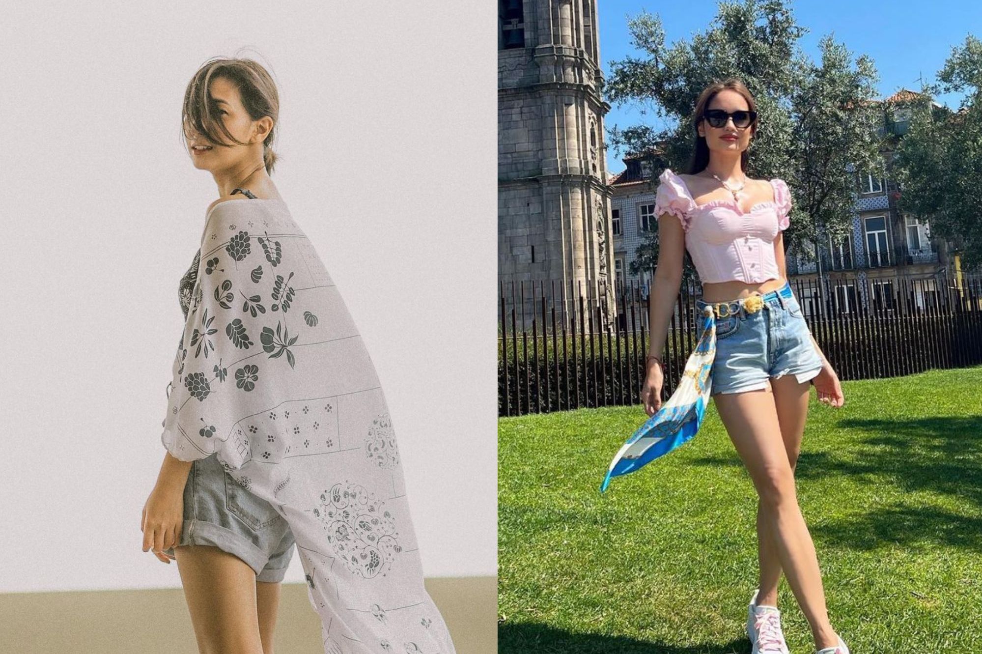 Tampil simpel dan tetap stylish, simak ulasan inspirasi gaya artis Indonesia mengenakan jorts. Seperti apa?