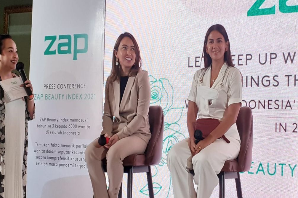 Melalui ZAP Beauty Index 2021 Mova membagian rahasia cantik dan cara mengatasi stres versinya. Apa saja rahasinya?