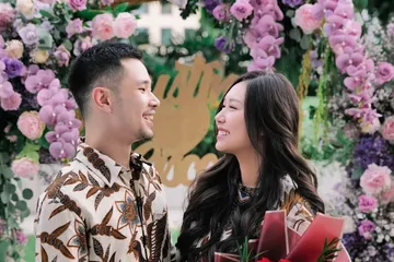 Fakta menarik lamaran Sisca Kohl dan Jess No Limit.