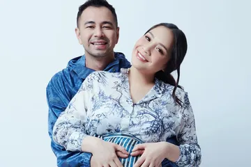Nagita Slavina dan Raffi Ahmad rayakan ulang tahun jarak jauh