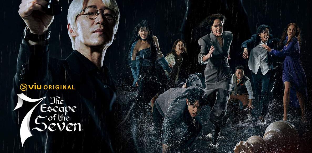 Sinopsis series The Escape of The Seven yang tayang di Viu, kisah tujuh tahanan yang ingin melarikan diri.