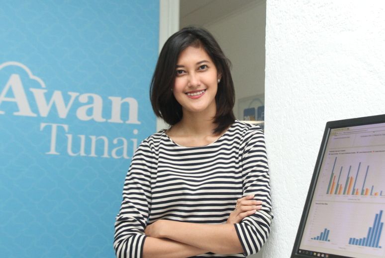 Co-Founder dan CPO AwanTunai, Windy Natriavi, mengatakan dibutuhkan lebih banyak perempuan di level menengah ke atas di industri teknologi.