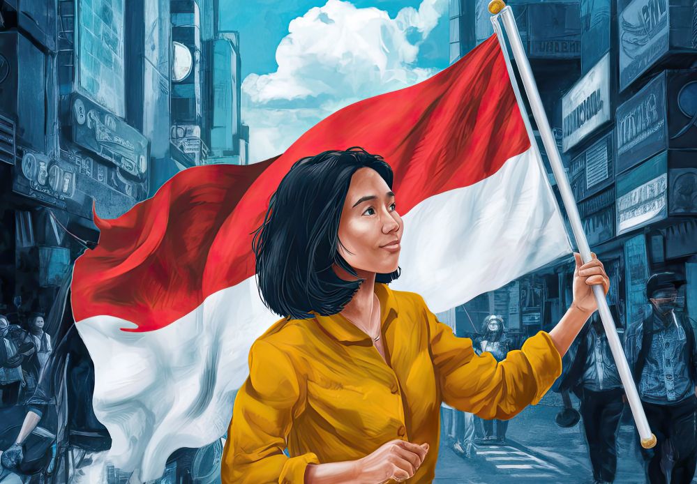 Arti 80 tahun Indonesia merdeka bagi perempuan yang selama itu pula terus berjuang untuk penghapusan kekerasan terhadap perempuan. 