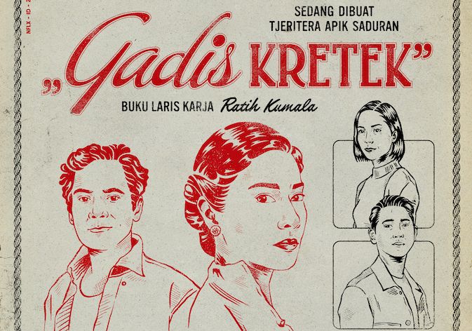 Tidak persis sama meski jadi karya adaptasi, berikut 5 perbedaan Gadis Kretek versi series Netflix disutradarai Kamila Andini dan novel Ratih Kumala.