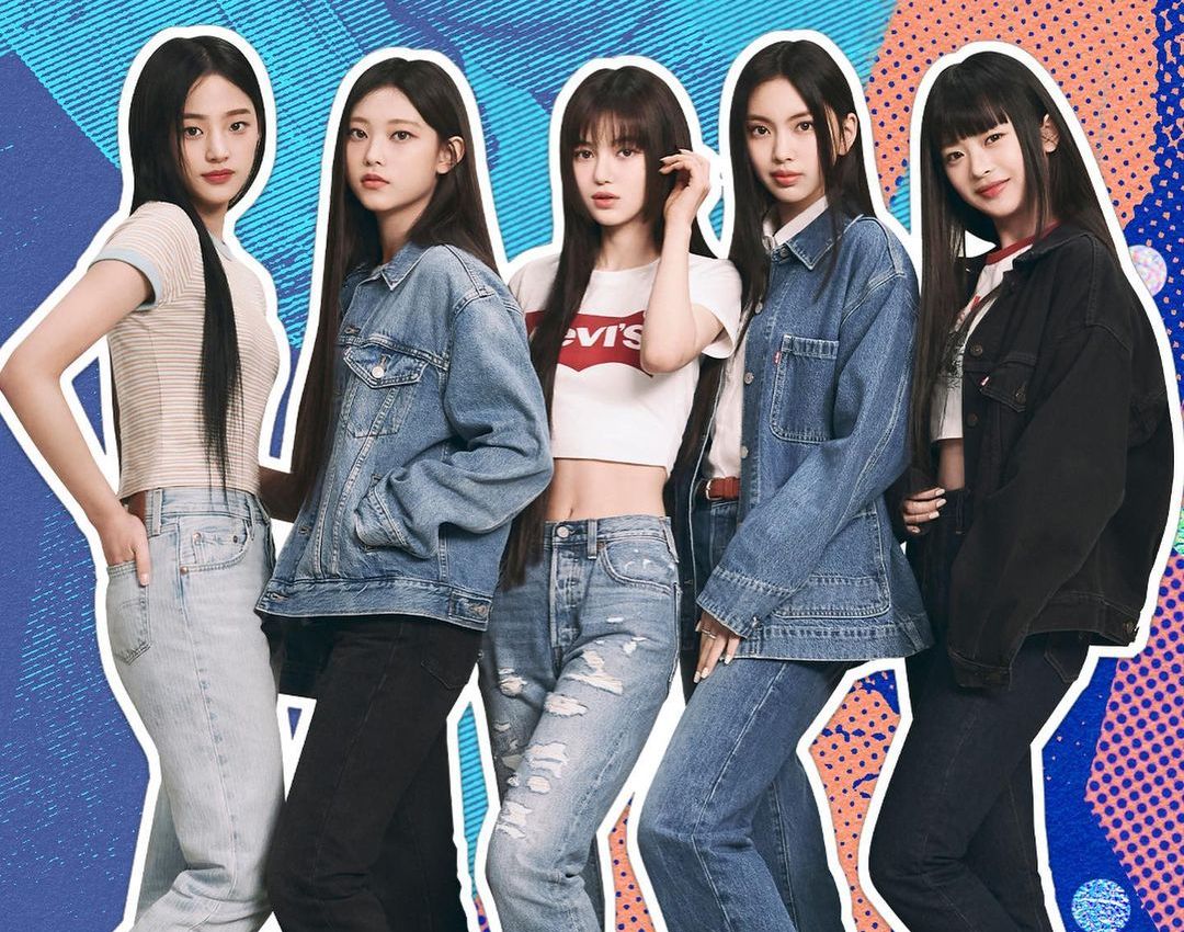 Dalam rangka perayaan ke 150 tahun, Levi's menggaet grup Kpop New Jeans sebagai global ambassador. Ternyata ini alasannya!