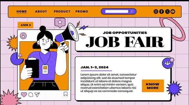 Catat, platform pencarian kerja ini gelar job fair virtual untuk mahasiswa maupun fresh graduate. Simak cara daftarnya!
