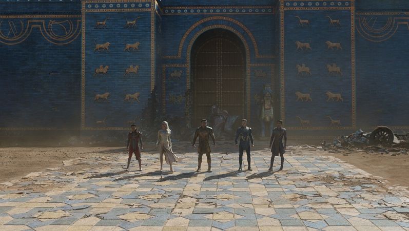 Kawan Puan, film terbaru Marvel Studio berjudul Eternals akan segera tayang di bioskop lho! Tentunya pencinta film Marvel tak boleh melewatkannya.