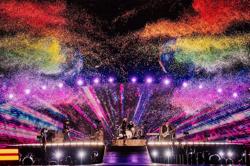 Konser Coldplay di Jakarta atau musisi lain tampil? Ini ide usaha yang bisa dijalankan ketika ada konser musik.