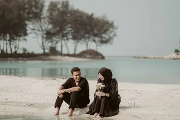 Adiba Khanza dan Egy Maulana Vikri menikah.