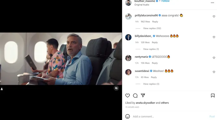 Unggahan Maxime Bouttier