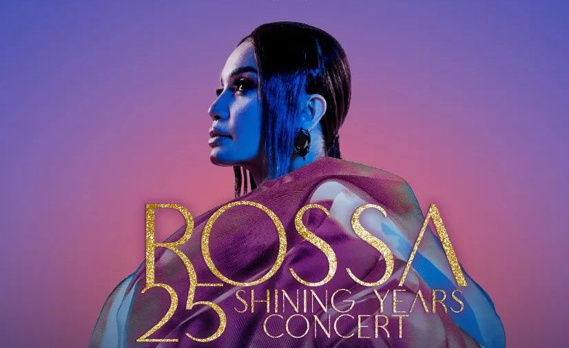 Intip harga dan kategori konser Rossa 25 Shining Years Concert yang akan digelar di Surabaya pada 25 Juni 2022.