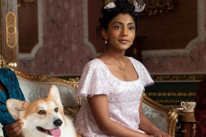 4 Fakta Menarik Karakter Perempuan Edwina Sharma di Bridgerton Season 2 ...