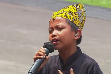 Farel Prayoga kini jadi Duta Kekayaan Intelektual Kementerian Hukum dan HAM.