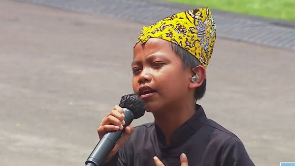 Farel Prayoga kembali viral di TiktTok setelah dipilih menjadi Duta Kekayaan Intelektual Kementerian Hukum dan HAM.