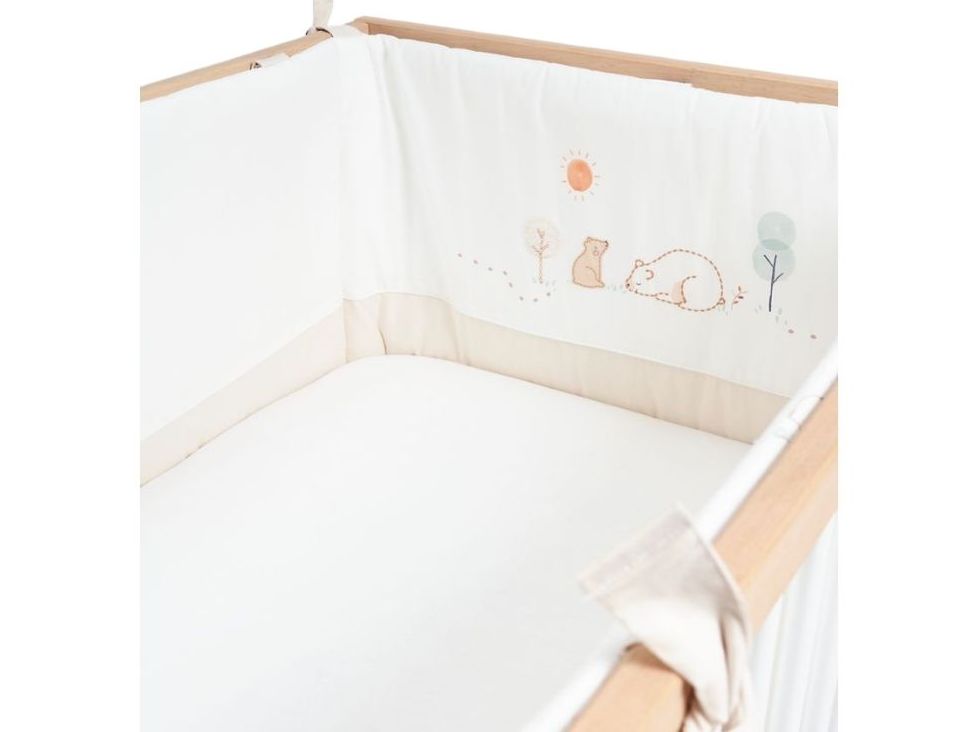 Rekomendasi bumper kasur bayi di Shopee sebagai pengaman agar si kecil tidak terbentur atau terjatuh saat tidur atau bermain.