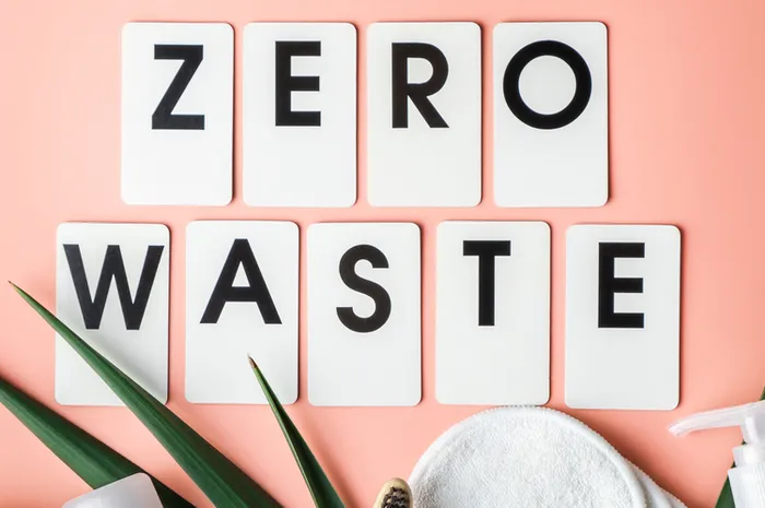 Ilustrasi kemasan minim sampah