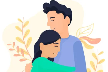 Ilustrasi ciri-ciri orang tidak akan selingkuh