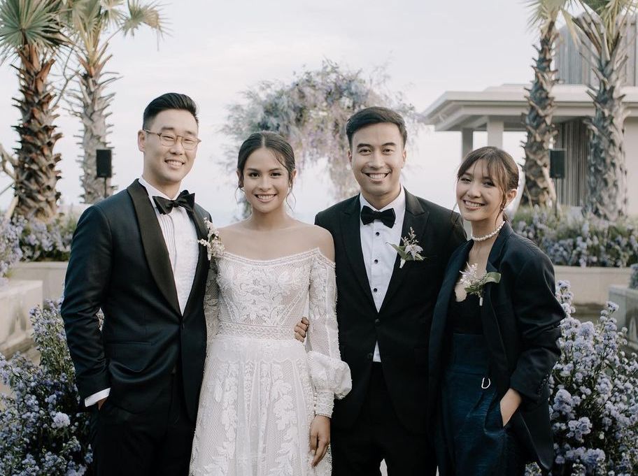Penyanyi Vidi Aldiano beri pesan untuk Jesse Choi, suami dari aktris sekaligus penyanyi Maudy Ayunda. Yuk kita simak pesannya.