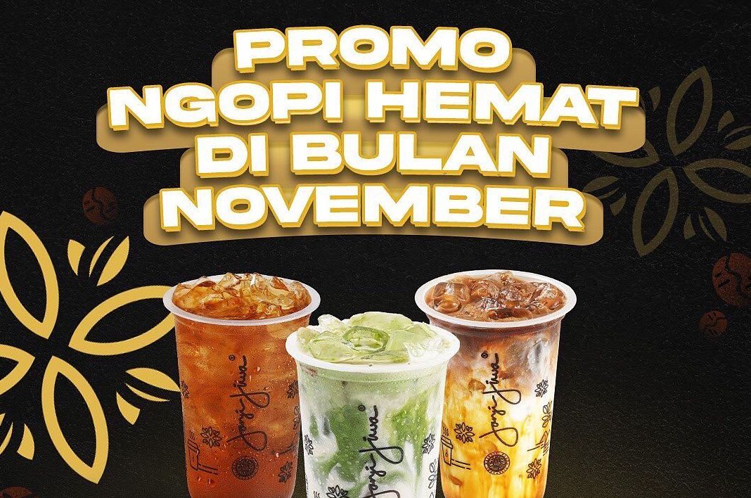 Ngopi hemat sambil santai dan nongkrong bareng, ini dia sederet promo menarik Janji Jiwa di bulan November  2022.