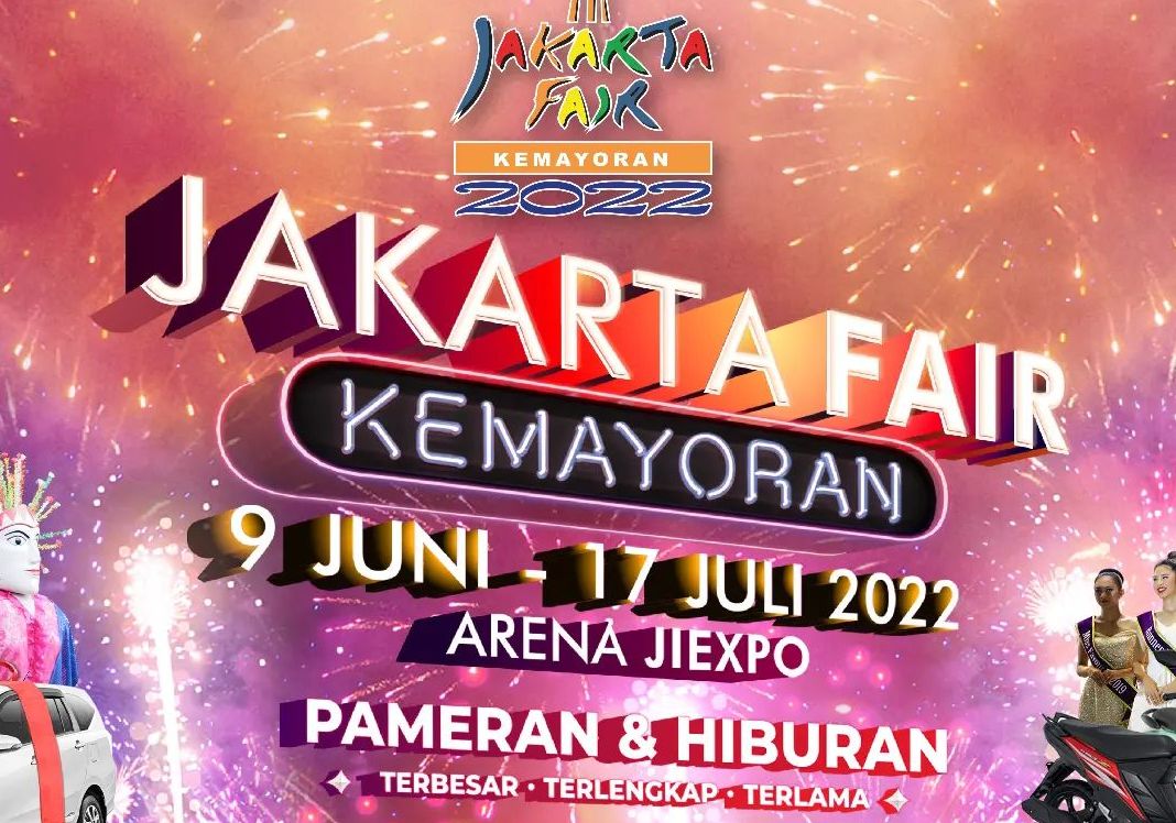 Simak 5 hal yang membedakan Jakarta Fair Kemayoran 2022 dari tahun sebelumnya, ada layanan kesehatan gratis.