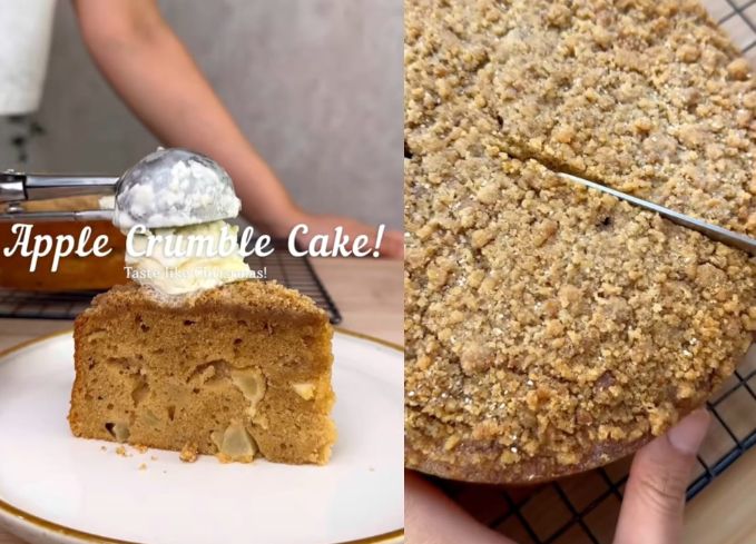 Berikut ini 4 tips membuat apple crumble cake, dessert viral di TikTok yang cocok disajikan saat natal, simak selengkapnya.

