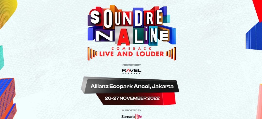 Berikut ini line up konser Soundrenaline yang bakal digelar esok hari, 26 November 2022 di Jakarta, Yuk simak.