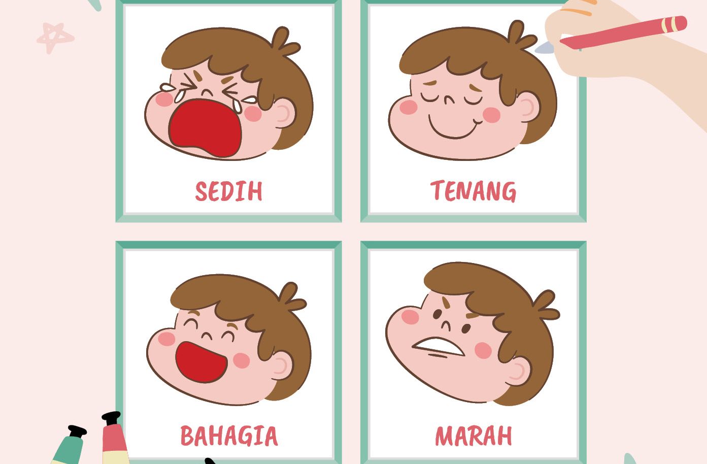 Pentingnya memahami emosi anak dan tidak mengabaikan perasaan mereka yang berkembang pesat di usia dua tahun.