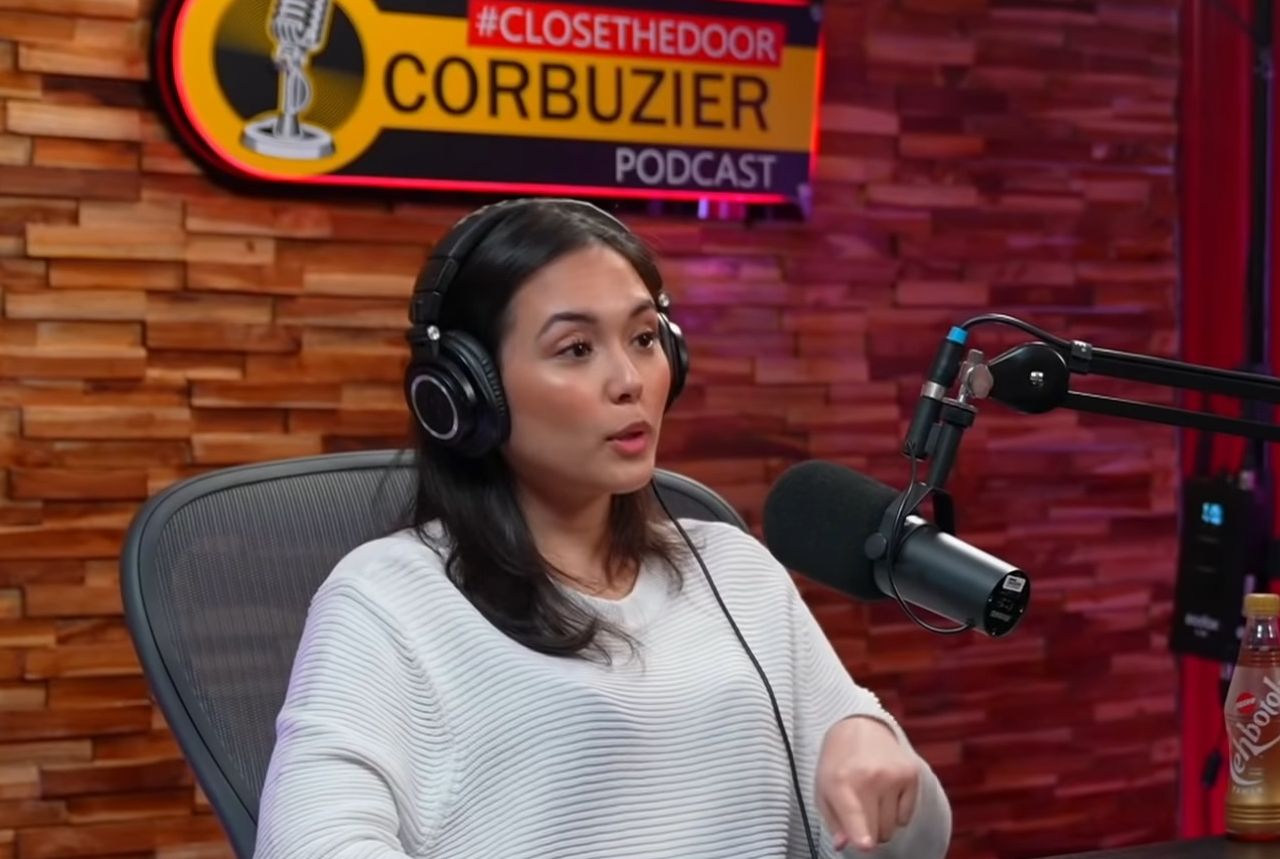 Greta Iren, kakak dari mendiang Laura Anna membeberkan detik-detik kematian adiknya dalam podcast Deddy Corbuzier, Kamis (30/12/2021).