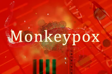 Penyebaran wabah cacar monyet atau monkeypox di berbagai wilayah di dunia