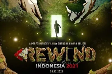Rewind Indonesia 2021 rangkum peristiwa penting tahun 2021
