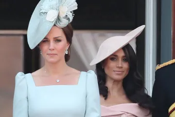 Sama-sama cantik, anggun dan elegan ya gaya fashion Meghan Markle dan Kate Middleton