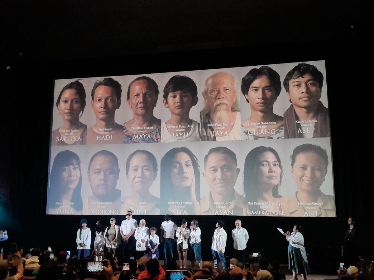 Film Pangku mempertemukan sejumlah aktor dengan visi berbeda, namun memiliki cerita menarik tentang seni peran dan ruang eksperimen. 