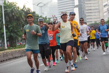 Tips meminimalkan risiko saat lari marathon.