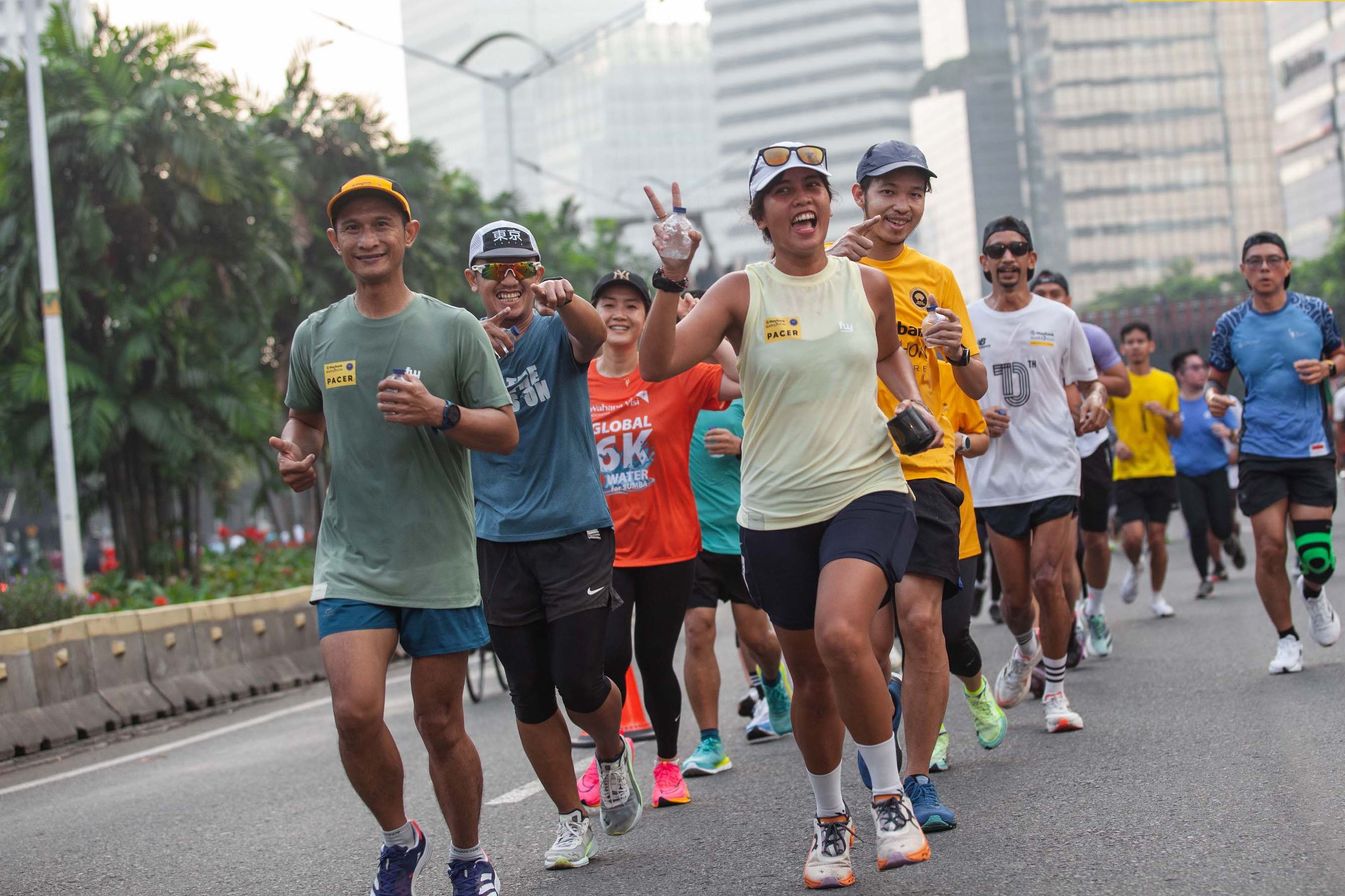 Tak hanya berbekal ketahanan fisik dan mental, lari maraton juga harus dilengkapi pendekatan tepat yang mengutamakan keselamatan. Ini dia tipsnya.