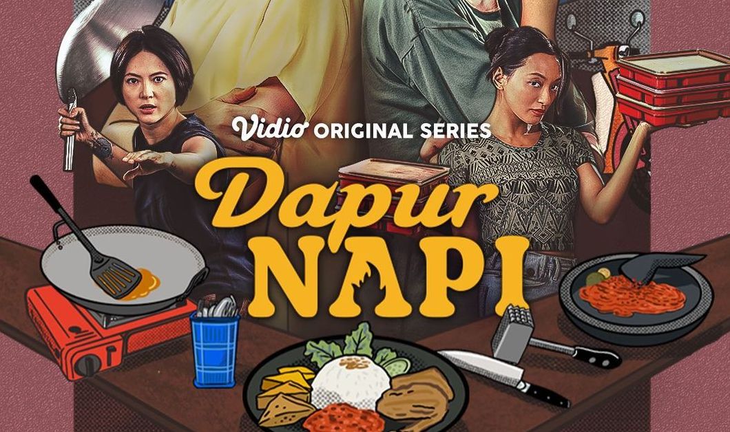 Catat, ini tips membuat sambal tahan lama untuk dijual seperti di series Dapur Napi yang tayang di Vidio.