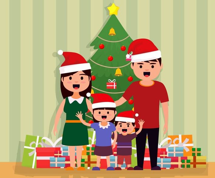Enggak perlu pergi berwisata, ini beberapa ide merayakan Hari Natal 2023 bersama keluarga di rumah saja!