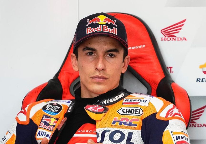 Usai kecelakaan di MotoGP Mandalika 2022, pebalap Marc Marquez didiagnosis gangguan penglihatan ganda. Simak, berikut gejalanya!