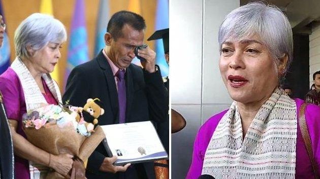 Jadi sorotan saat mendampingi keluarga Brigadir J hadiri wisuda anaknya, inilah profil dan perjalanan karier aktivis Irma Hutabarat!