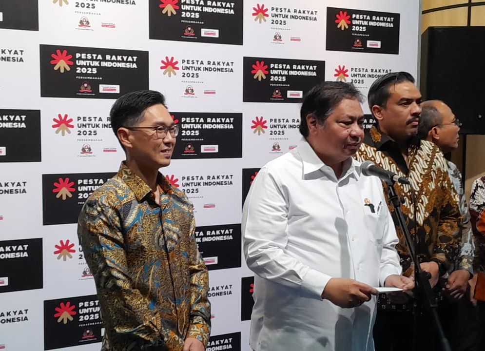 Melalui Pesta Rakyat Untuk Indonesia 2025, pemerintah bersama Sampoerna, BUMN, dan UMKM bersinergi memperkuatn ekonomi nasional