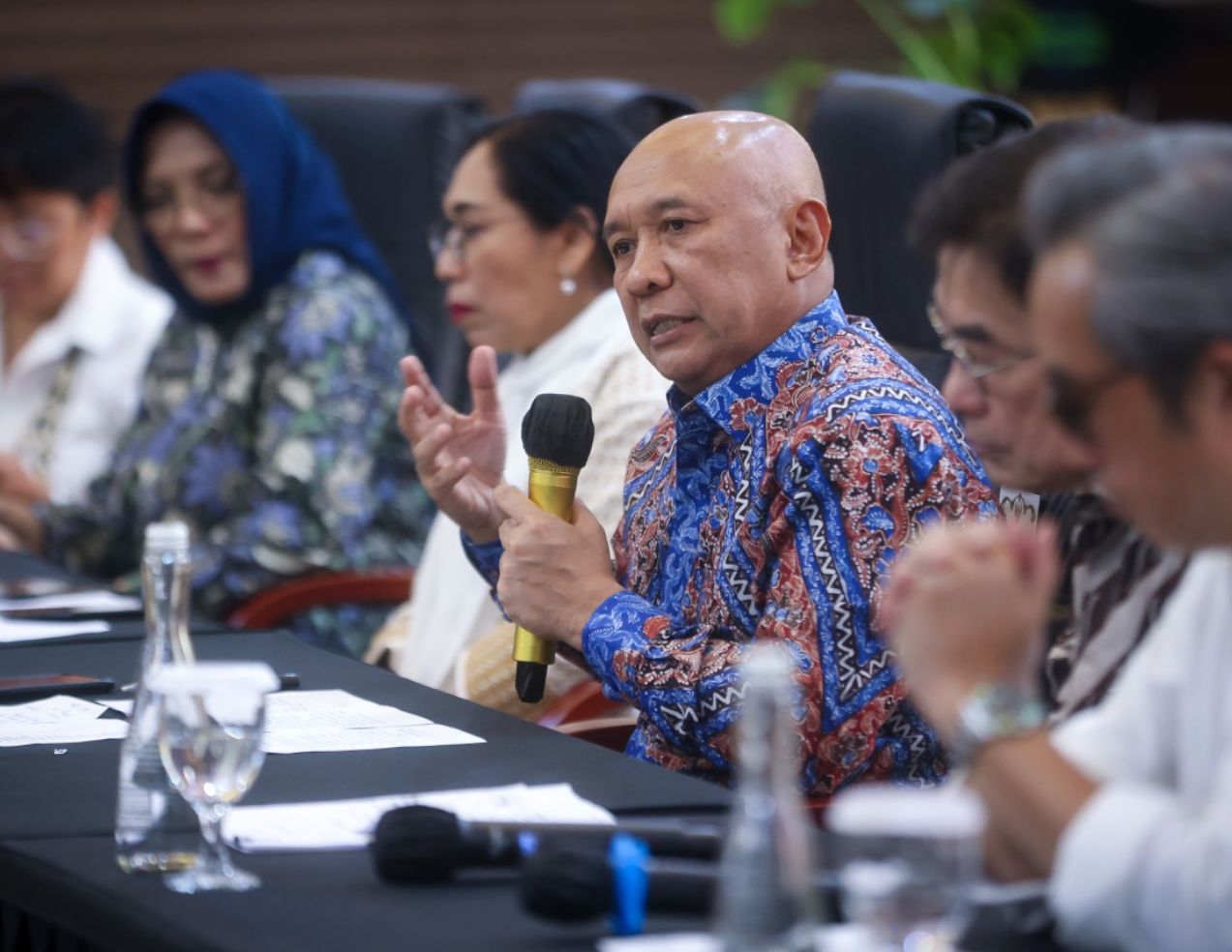 MenKopUKM ungkap ajang Cerita Nusantara optimalkan ekosistem rantai pasok UMKM melalui Rumah Produksi Bersama.