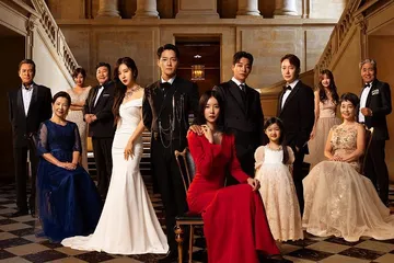 Daftar pemain sinopsis series Elegant Empire.